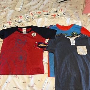 5 Boys Shirts - 5